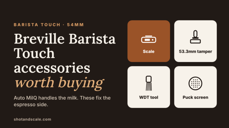 Best Breville Barista Touch Accessories Worth Buying (2026)